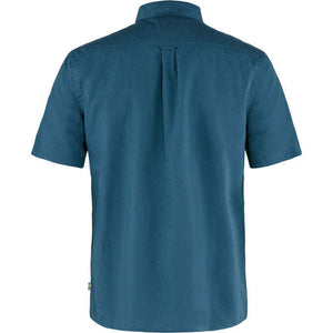 Fjallraven Mens Ovik Lite SS Shirt,MENSSHIRTSSS BUT PTN,FJALLRAVEN,Gear Up For Outdoors,