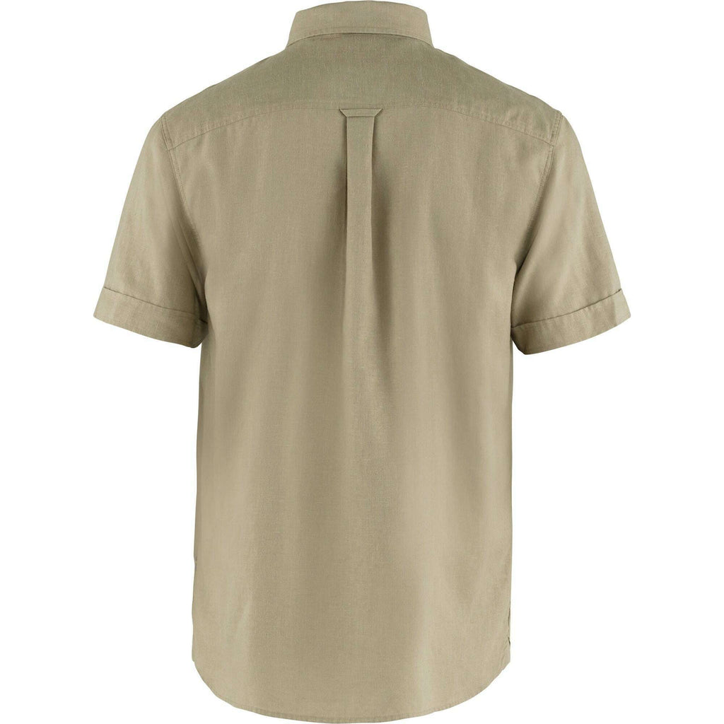 Fjallraven Mens Ovik Travel SS Shirt,MENSSHIRTSSS BUT PTN,FJALLRAVEN,Gear Up For Outdoors,