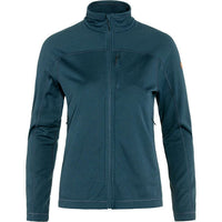 Fjallraven Womens Abisko Lite Fleece Jacket,WOMENSMIDLAYERSFULL ZIPS,FJALLRAVEN,Gear Up For Outdoors,