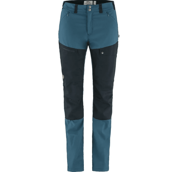 Fjallraven Womens Abisko Midsummer Trouser,WOMENSSOFTSHELLWAX CTN PT,FJALLRAVEN,Gear Up For Outdoors,