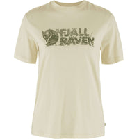 Fjallraven Womens Lush Logo T Shirt,WOMENSSHIRTSSS TEE PLD,FJALLRAVEN,Gear Up For Outdoors,