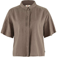 Fjallraven Womens Ovik Hemp Camp SS Shirt,WOMENSSHIRTSSS BUT SLD,FJALLRAVEN,Gear Up For Outdoors,