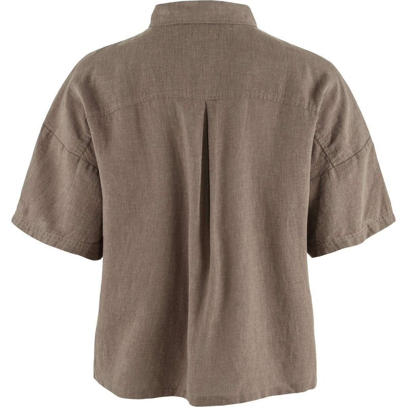 Fjallraven Womens Ovik Hemp Camp SS Shirt,WOMENSSHIRTSSS BUT SLD,FJALLRAVEN,Gear Up For Outdoors,