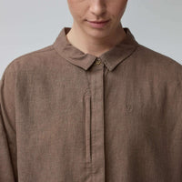 Fjallraven Womens Ovik Hemp Camp SS Shirt,WOMENSSHIRTSSS BUT SLD,FJALLRAVEN,Gear Up For Outdoors,