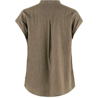 Fjallraven Womens Ovik Hemp SS Shirt,WOMENSSHIRTSSS BUT SLD,FJALLRAVEN,Gear Up For Outdoors,
