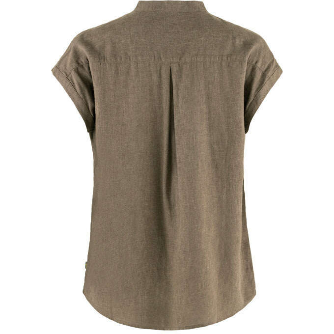 Fjallraven Womens Ovik Hemp SS Shirt,WOMENSSHIRTSSS BUT SLD,FJALLRAVEN,Gear Up For Outdoors,