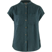 Fjallraven Womens Ovik Hemp SS Shirt,WOMENSSHIRTSSS BUT SLD,FJALLRAVEN,Gear Up For Outdoors,