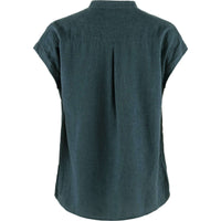 Fjallraven Womens Ovik Hemp SS Shirt,WOMENSSHIRTSSS BUT SLD,FJALLRAVEN,Gear Up For Outdoors,