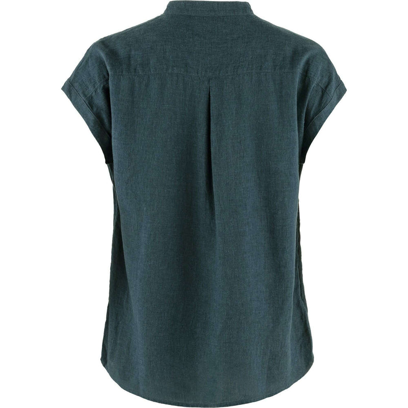Fjallraven Womens Ovik Hemp SS Shirt,WOMENSSHIRTSSS BUT SLD,FJALLRAVEN,Gear Up For Outdoors,