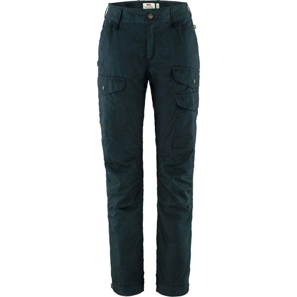 Fjallraven Womens Vidda Pro Vented Trousers,WOMENSSOFTSHELLWAX CTN PT,FJALLRAVEN,Gear Up For Outdoors,