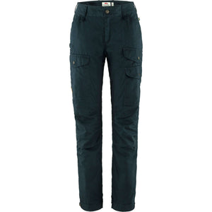 Fjallraven Womens Vidda Pro Vented Trousers,WOMENSSOFTSHELLWAX CTN PT,FJALLRAVEN,Gear Up For Outdoors,