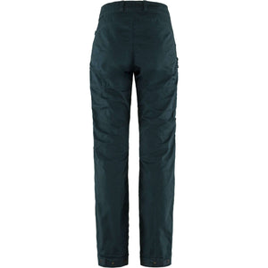 Fjallraven Womens Vidda Pro Vented Trousers,WOMENSSOFTSHELLWAX CTN PT,FJALLRAVEN,Gear Up For Outdoors,