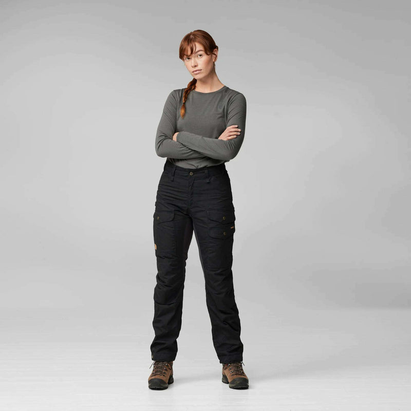 Fjallraven Womens Vidda Pro Vented Trousers,WOMENSSOFTSHELLWAX CTN PT,FJALLRAVEN,Gear Up For Outdoors,