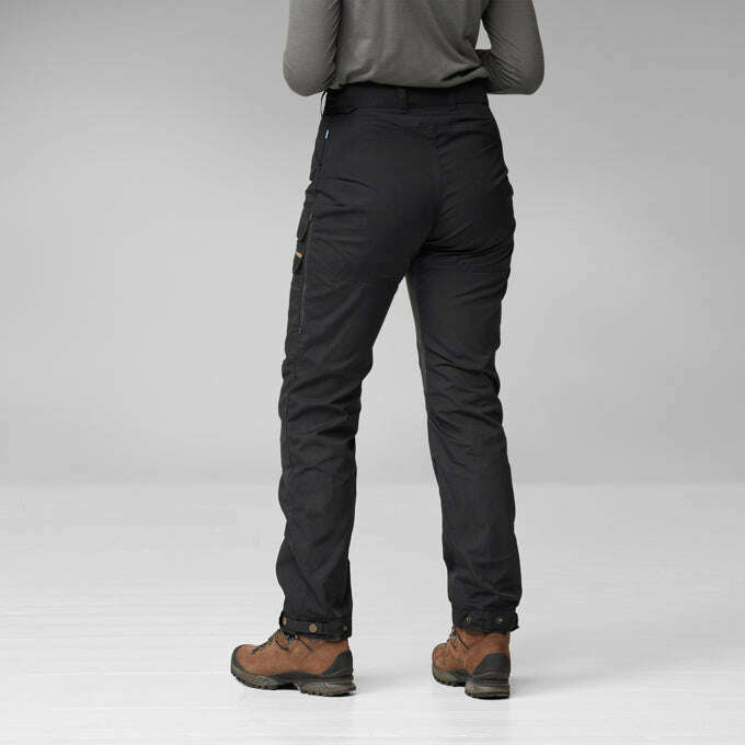 Fjallraven Womens Vidda Pro Vented Trousers,WOMENSSOFTSHELLWAX CTN PT,FJALLRAVEN,Gear Up For Outdoors,