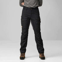 Fjallraven Womens Vidda Pro Vented Trousers,WOMENSSOFTSHELLWAX CTN PT,FJALLRAVEN,Gear Up For Outdoors,