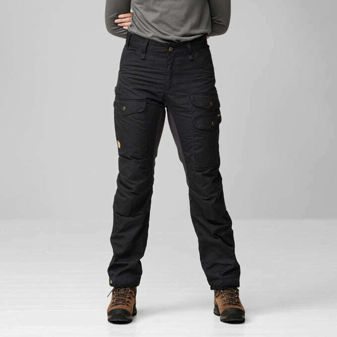 Fjallraven Womens Vidda Pro Vented Trousers,WOMENSSOFTSHELLWAX CTN PT,FJALLRAVEN,Gear Up For Outdoors,