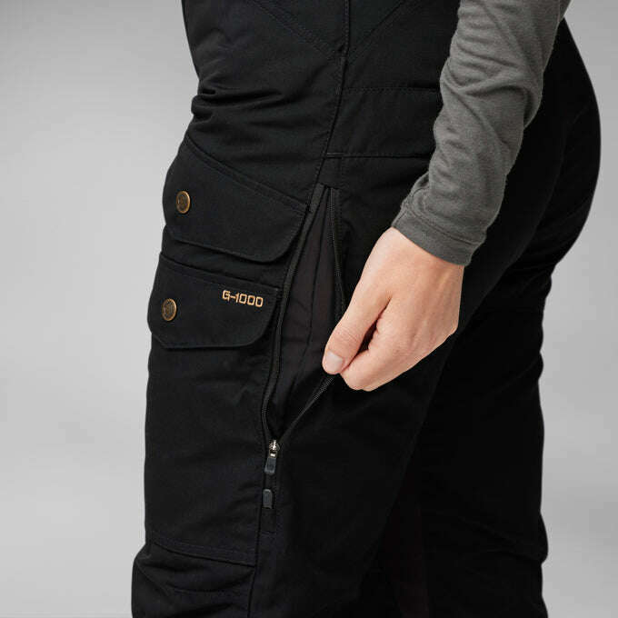 Fjallraven Womens Vidda Pro Vented Trousers,WOMENSSOFTSHELLWAX CTN PT,FJALLRAVEN,Gear Up For Outdoors,