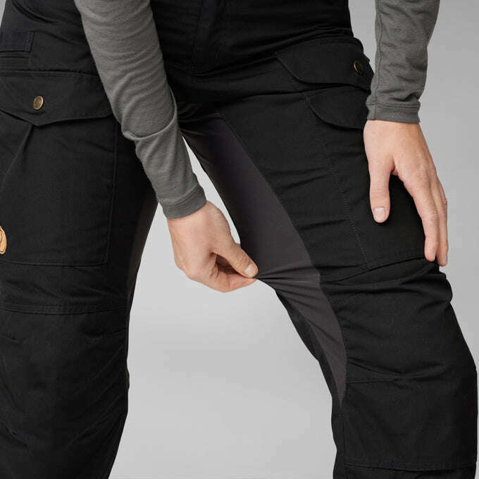 Fjallraven Womens Vidda Pro Vented Trousers,WOMENSSOFTSHELLWAX CTN PT,FJALLRAVEN,Gear Up For Outdoors,