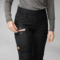 Fjallraven Womens Vidda Pro Vented Trousers,WOMENSSOFTSHELLWAX CTN PT,FJALLRAVEN,Gear Up For Outdoors,
