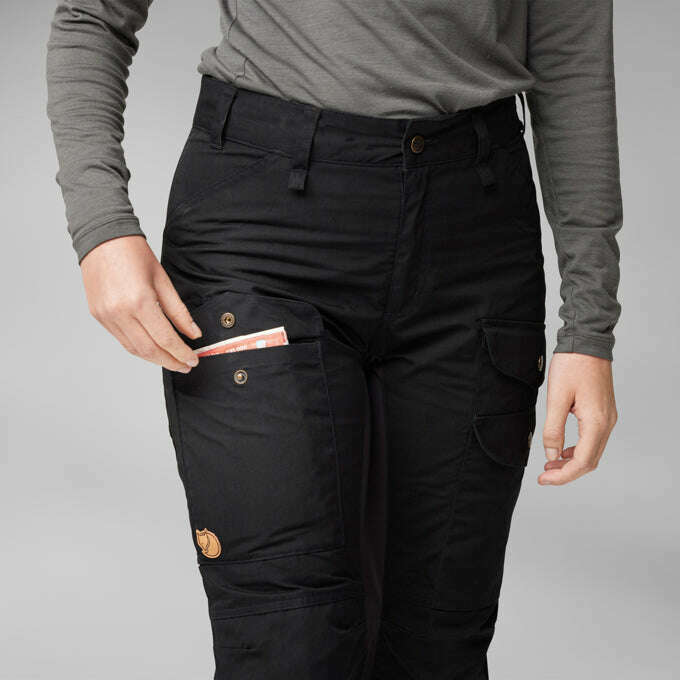 Fjallraven Womens Vidda Pro Vented Trousers,WOMENSSOFTSHELLWAX CTN PT,FJALLRAVEN,Gear Up For Outdoors,