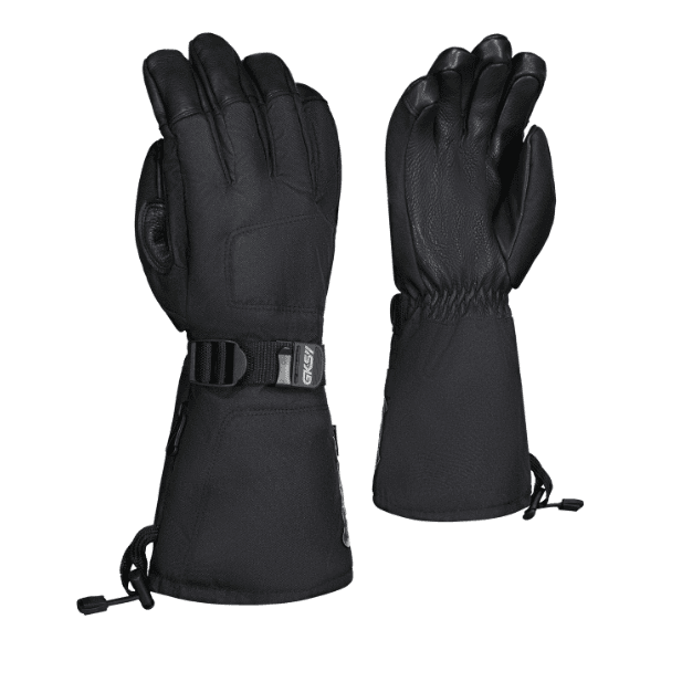 Ganka GKS Pre-Curved Deerskin Glove,MENSGLOVESINSULATED,GANKA,Gear Up For Outdoors,