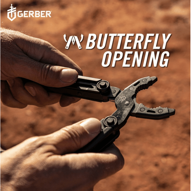 Gerber Dual-Force Multi Tool,EQUIPMENTTOOLSMULTITOOLS,GERBER,Gear Up For Outdoors,