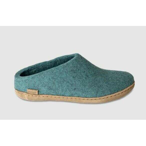 Glerups Unisex The Slipper with Leather Sole,MENSFOOTWINTERSLIPPERS,GLERUPS,Gear Up For Outdoors,