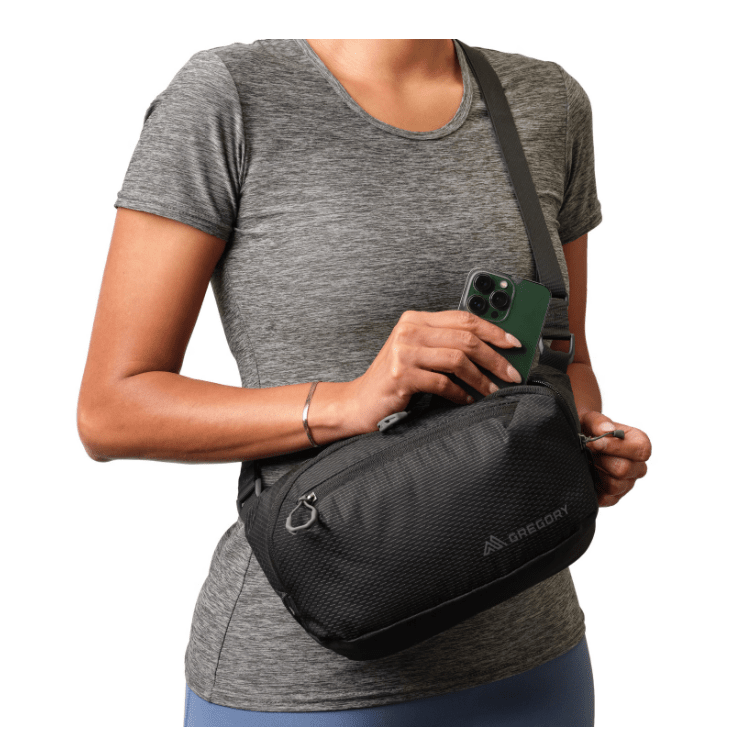 Gregory Unisex Nano Shoulder Bag,EQUIPMENTPACKSUP TO 34L,GREGORY,Gear Up For Outdoors,