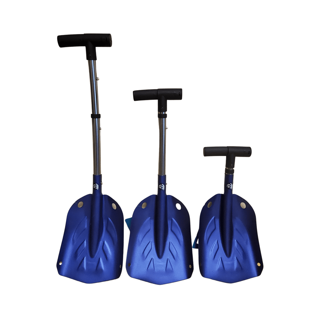 GV Deluxe 3 Section Emergency Winter Snow Shovel,EQUIPMENTSNOWSHOESACCESSORYS,GV SNOWSHOES,Gear Up For Outdoors,
