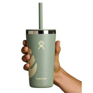 Hydroflask 20 oz All Around Tumbler Straw,EQUIPMENTHYDRATIONWATBTL MTL,HYDRO FLASK,Gear Up For Outdoors,