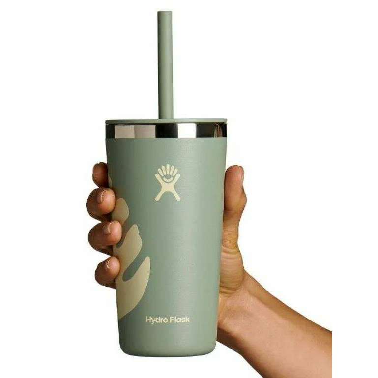 Hydroflask 20 oz All Around Tumbler Straw,EQUIPMENTHYDRATIONWATBTL MTL,HYDRO FLASK,Gear Up For Outdoors,