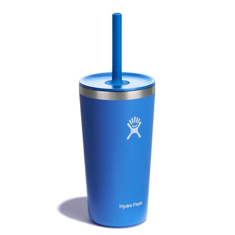 Hydroflask 20 oz All Around Tumbler Straw,EQUIPMENTHYDRATIONWATBTL MTL,HYDRO FLASK,Gear Up For Outdoors,
