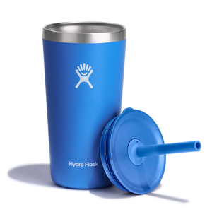 Hydroflask 20 oz All Around Tumbler Straw,EQUIPMENTHYDRATIONWATBTL MTL,HYDRO FLASK,Gear Up For Outdoors,