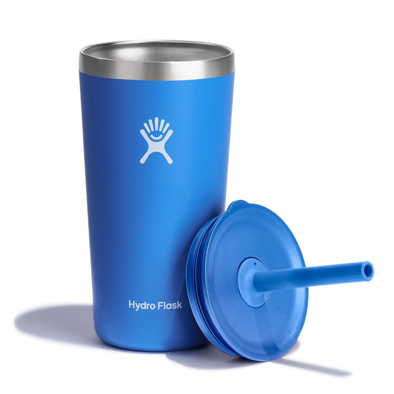 Hydroflask 20 oz All Around Tumbler Straw,EQUIPMENTHYDRATIONWATBTL MTL,HYDRO FLASK,Gear Up For Outdoors,