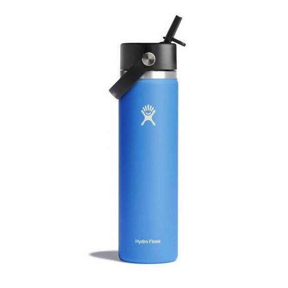 Hydroflask 24Oz Wide Mouth Flex Straw Cap,EQUIPMENTHYDRATIONWATBLT IMT,HYDRO FLASK,Gear Up For Outdoors,