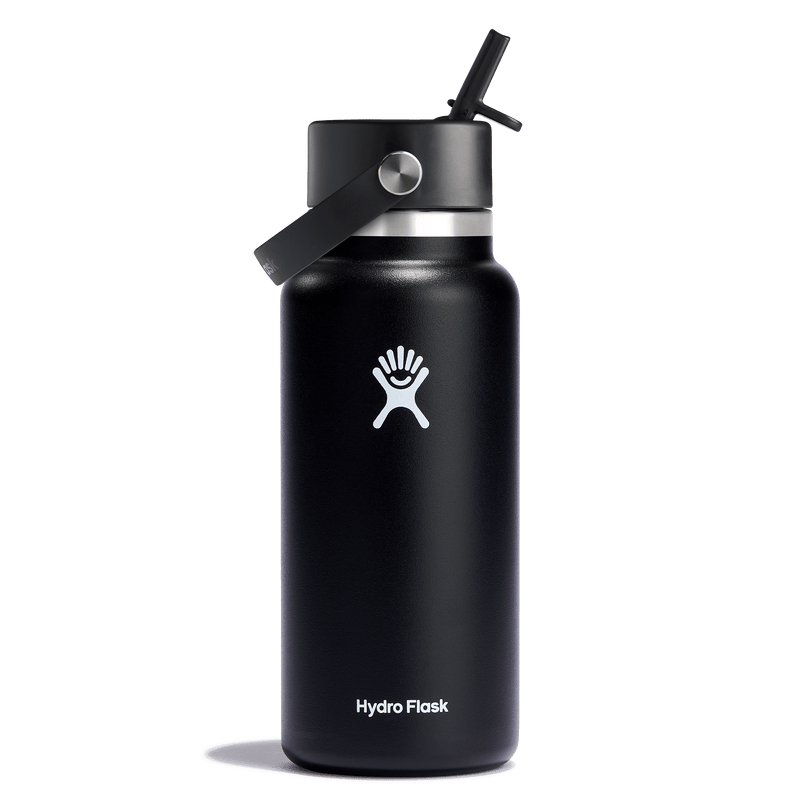 Hydroflask 32oz Wide Mouth Flex Straw,EQUIPMENTHYDRATIONWATBTL MTL,HYDRO FLASK,Gear Up For Outdoors,