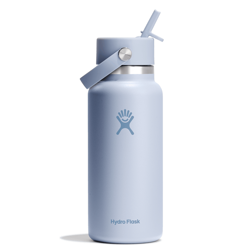 Hydroflask 32oz Wide Mouth Flex Straw,EQUIPMENTHYDRATIONWATBTL MTL,HYDRO FLASK,Gear Up For Outdoors,