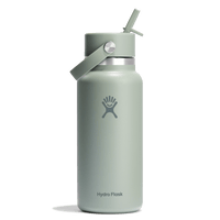 Hydroflask 32oz Wide Mouth Flex Straw,EQUIPMENTHYDRATIONWATBTL MTL,HYDRO FLASK,Gear Up For Outdoors,