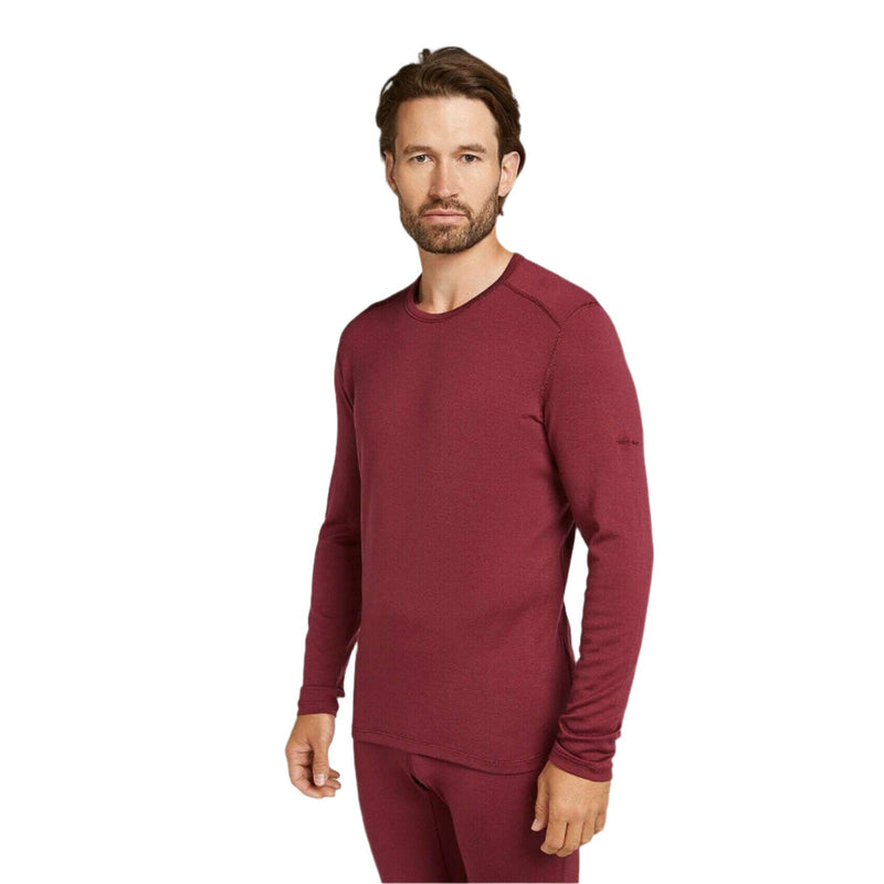Icebreaker Mens 260 Tech Long Sleeve Crewe,MENSSHIRTSLS TEE SLD,ICEBREAKER,Gear Up For Outdoors,