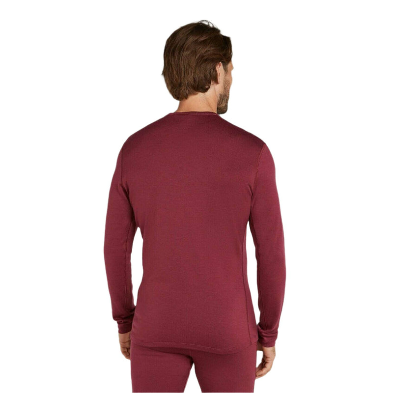 Icebreaker Mens 260 Tech Long Sleeve Crewe,MENSSHIRTSLS TEE SLD,ICEBREAKER,Gear Up For Outdoors,