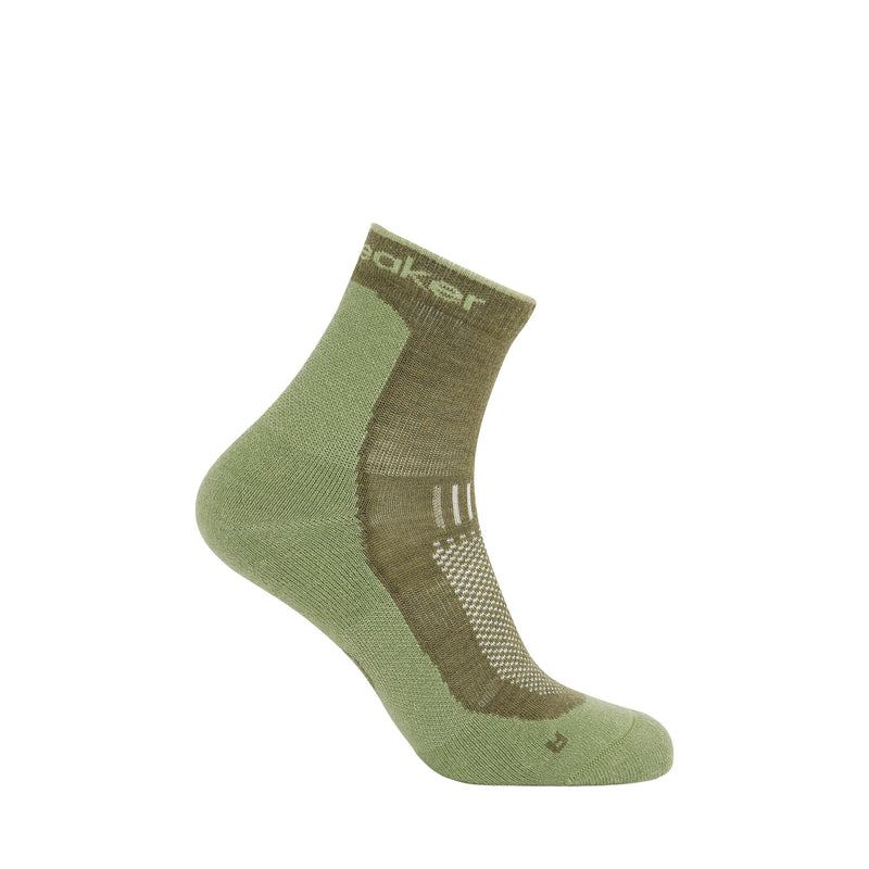 Icebreaker Mens Hike+ Light Mini Socks,MENSSOCKSLIGHT,ICEBREAKER,Gear Up For Outdoors,