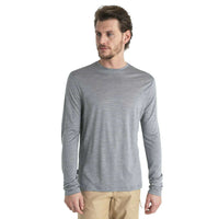 Icebreaker Mens Merino 125 Cool-Lite Sphere III LS,MENSSHIRTSLS TEE SLD,ICEBREAKER,Gear Up For Outdoors,