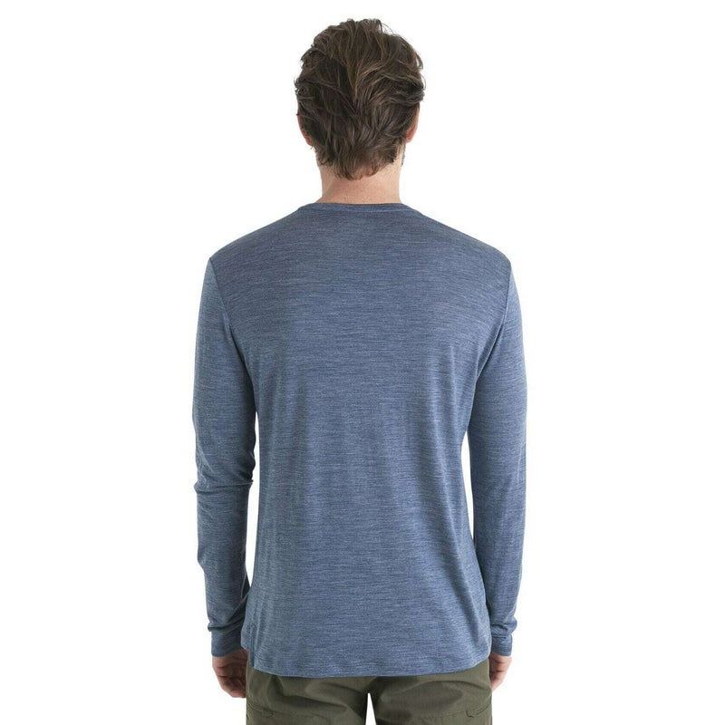 Icebreaker Mens Merino 125 Cool-Lite Sphere III LS,MENSSHIRTSLS TEE SLD,ICEBREAKER,Gear Up For Outdoors,