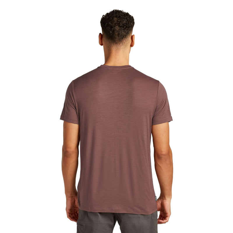 Icebreaker Mens Merino 150 Tech Lite III SS,MENSSHIRTSSS TEE SLD,ICEBREAKER,Gear Up For Outdoors,