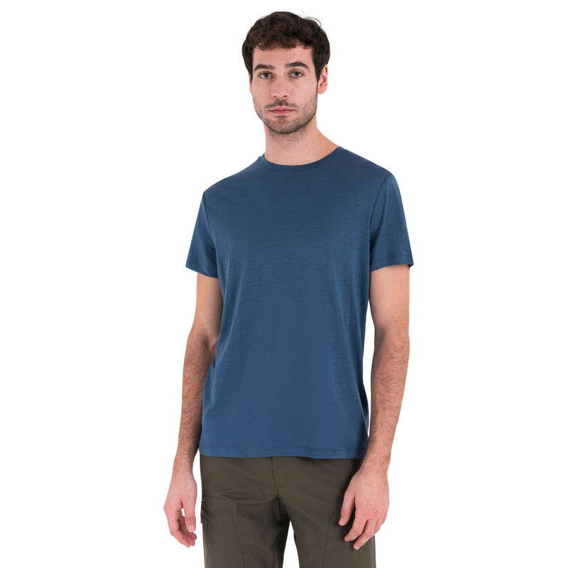 Icebreaker Mens Merino 150 Tech Lite III SS,MENSSHIRTSSS TEE SLD,ICEBREAKER,Gear Up For Outdoors,