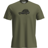 Icebreaker Mens Merino 150 Tech Lite SS Cozy Camper,MENSSHIRTSSS TEE PNT,ICEBREAKER,Gear Up For Outdoors,