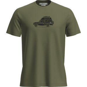 Icebreaker Mens Merino 150 Tech Lite SS Cozy Camper,MENSSHIRTSSS TEE PNT,ICEBREAKER,Gear Up For Outdoors,
