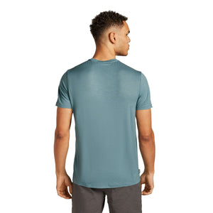 Icebreaker Mens Merino 150 Tech Lite SS Polar Paddle,MENSSHIRTSSS TEE PNT,ICEBREAKER,Gear Up For Outdoors,