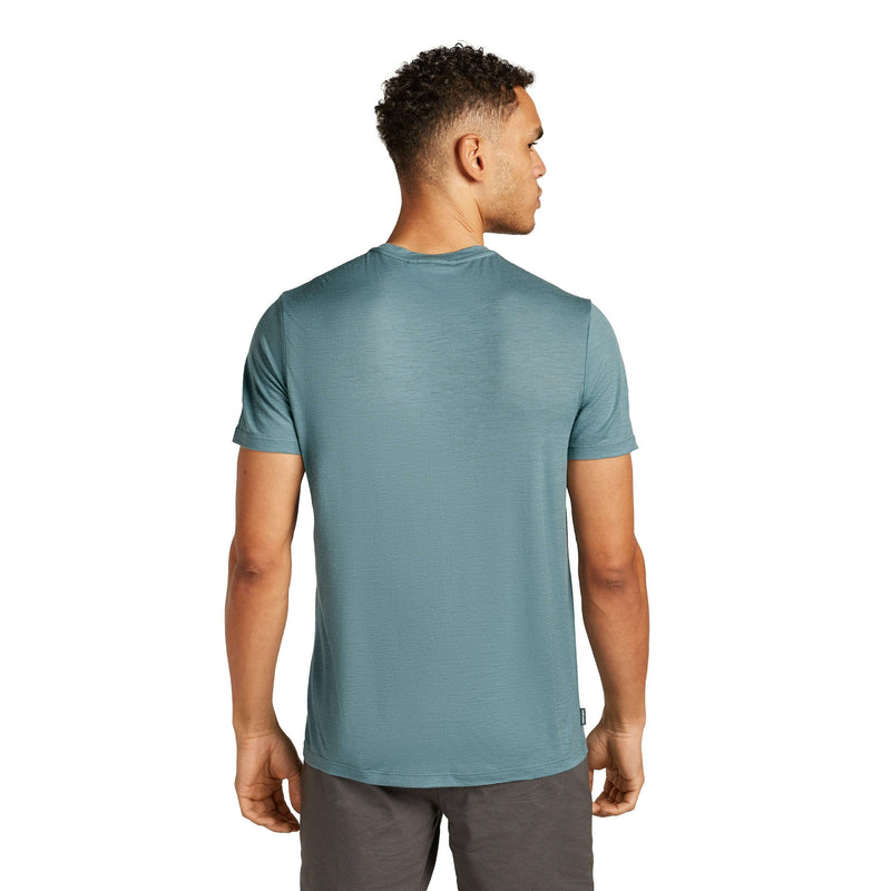 Icebreaker Mens Merino 150 Tech Lite SS Polar Paddle,MENSSHIRTSSS TEE PNT,ICEBREAKER,Gear Up For Outdoors,
