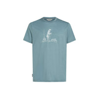 Icebreaker Mens Merino 150 Tech Lite SS Polar Paddle,MENSSHIRTSSS TEE PNT,ICEBREAKER,Gear Up For Outdoors,